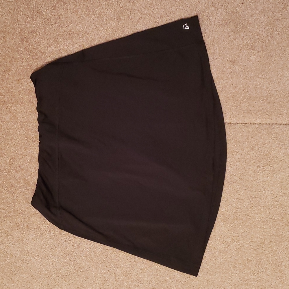 Skirt Sports Women's Black Happy Girl Skirt